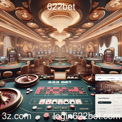 A Importância das Perguntas Frequentes em Jogos Online: Um Estudo de Caso da 622bet