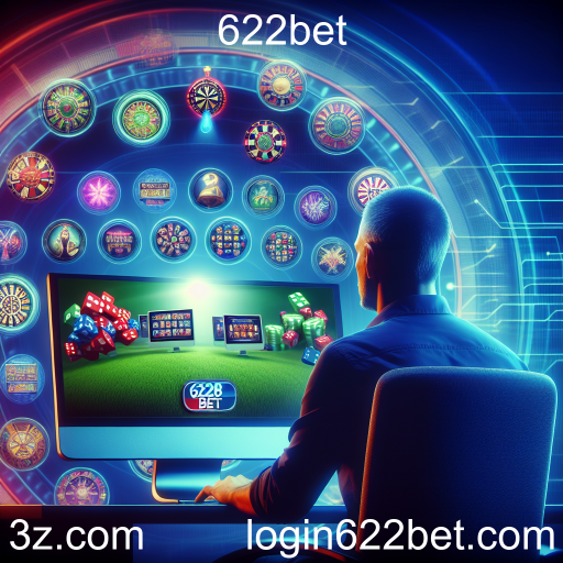 Explorando o Mundo dos Jogos Online no 622bet