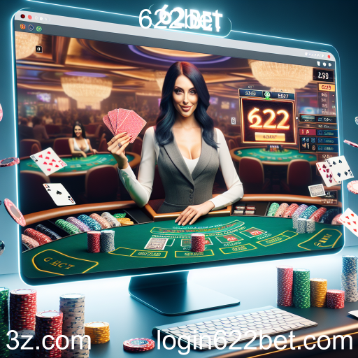 Explorando a Emoção do Cassino Ao Vivo no 622bet