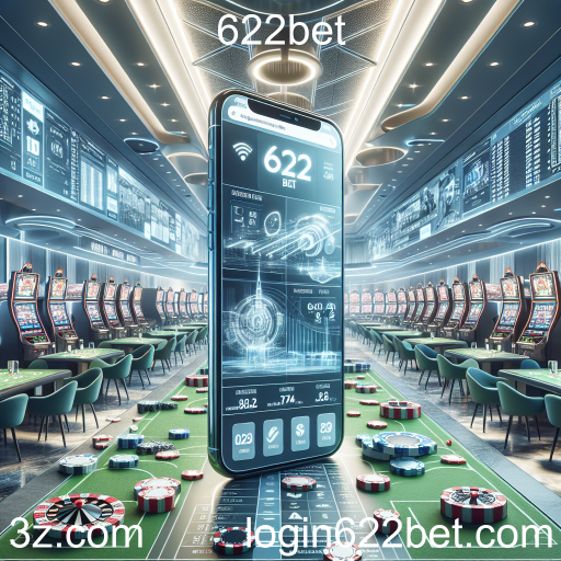 Apostas Esportivas: A Nova Fronteira do Entretenimento no 622bet